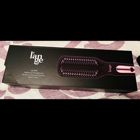 L’ange LE VITE Hairbrush Straightener - Picture 2 of 4